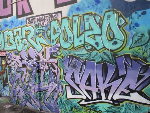 Gatvės Menas, Marseille, Grafiti