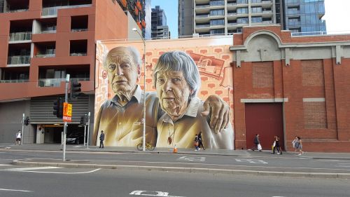 Gatvės Menas, Melburnas, Australia