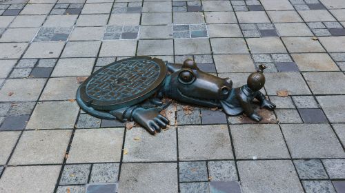 Gatvės Menas, Skulptūra, Krokodilas