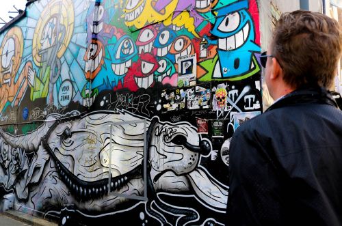 Gatvės Menas, Londonas, Grafiti, Miesto