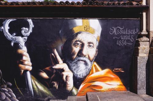 Gatvės Menas,  Grafiti,  Milanas,  Italija