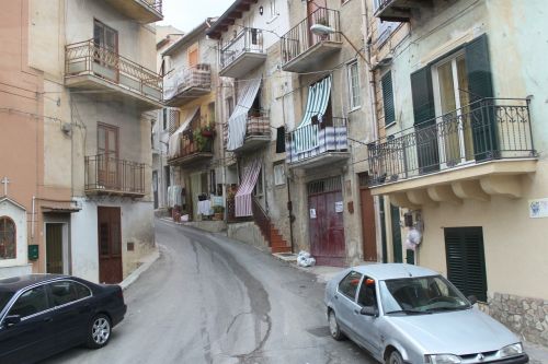 Gatvė Palermoje, Miestas, Palermo, Kelionė