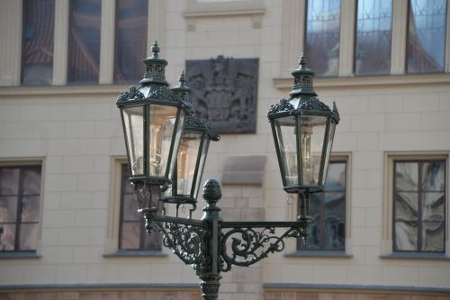 Gatvės Lempa, Senamiestis, Apšvietimas, Istoriškai, Prague