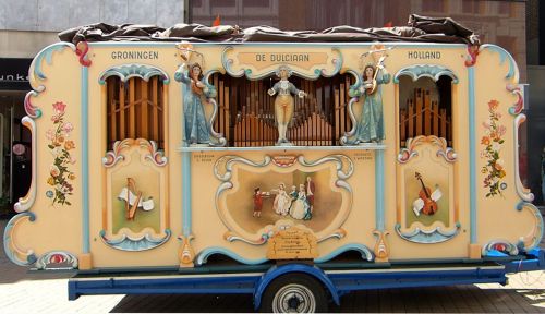 Gatvės Organas, Priekinė Pusė, Barrelio Organas, Muzikinis Instrumentas