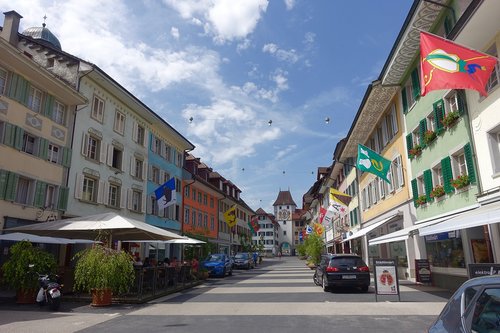 Streetscape,  Perspektyva,  Miesto,  Miestas,  Architektūra,  Gatvė,  Tuščia,  Dangos,  Miestovaizdis,  Asfalto,  Downtown,  Avenue,  Pastatai