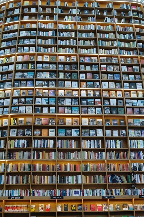Struktūra,  Biblioteka,  Spinta,  Knyga,  Daugelis,  Milžinas,  Didelis,  Korėjos Respublika,  Korėja,  Seulas,  Coex,  Skaitymas