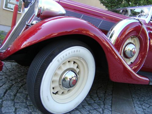 Studebaker, 1935, Oldtimer, Kabrioletas, Klasikiniai Automobiliai, Transporto Priemonė, Pkw, Automobiliai Klasikiniai Automobiliai, Klasikinis