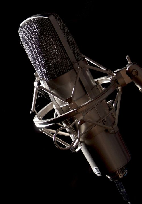 Studio Mikrofonas, Mikrofonas, Įrašymas, Garsas, Garso Įrašymas, Garsas, Muzika, Prietaisas, Muzikos Studija, Elektronika, Vokalinis Mikrofonas, Muzikos Įrašymas