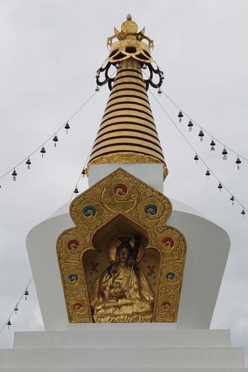 Stupa, Vengrija, Mátraverebély, Buda, Budizmas