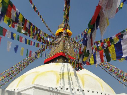 Stupa,  Budistinis,  Nepalas,  Katmandu