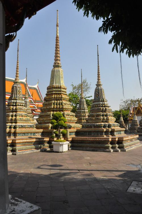 Stupa,  Bangkokas,  Tailandas,  Šventykla,  Budizmas,  Stupas