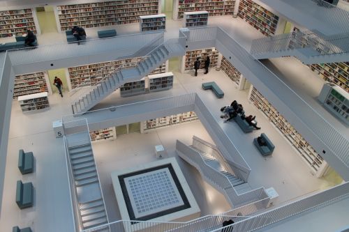 Štutgartas, Architektūra, Biblioteka, Lee Eun-Young
