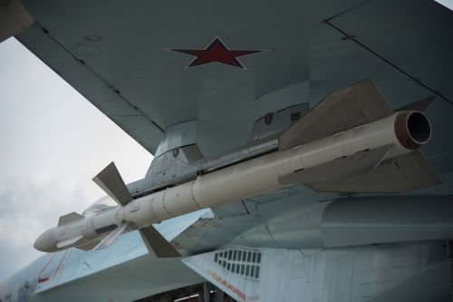 Su-27, Raketa, Sparnas, Kovotojas, Ginklai, Kariuomenė, Ginklas, Rusija, Karas