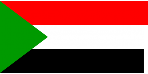 Sudanas, Vėliava, Nacionalinis, Šalis, Tauta, Simbolis, Ženklas, Ženminbi, Afrika, Nemokama Vektorinė Grafika
