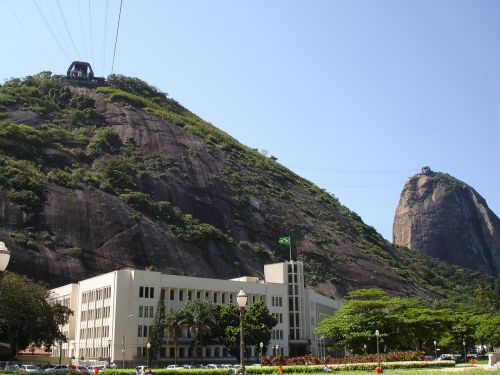 Cukraus Kepsnys Cukraus Kepalas, Rio De Janeiro Urca, Brazilija , Royalty Free