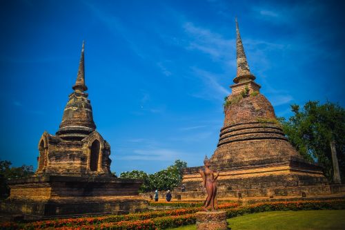 Sukhothai Istorinis Parkas, Džiaugsmo Miestas, Senovinis Miestas