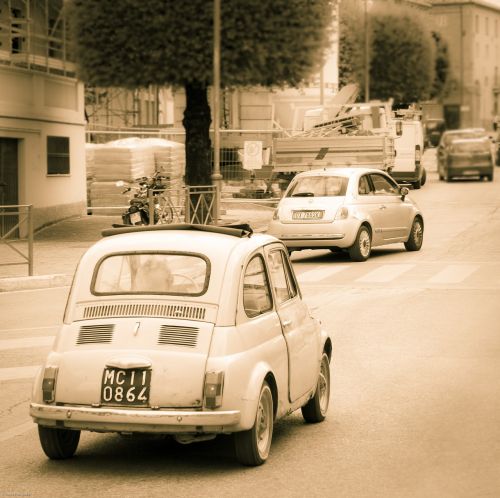 Vasara, Italy, Fiat