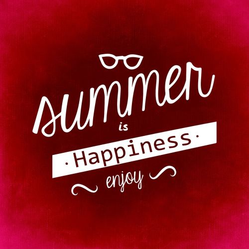 Vasara, Džiaugsmas, Laimingas, Mėgautis
