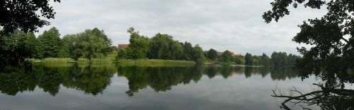 Vasara,  Vanduo,  Miškas,  Panorama