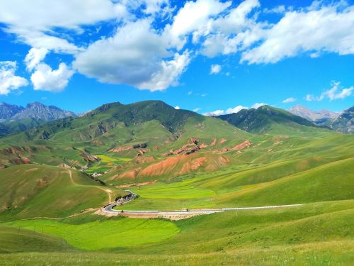 Vasaros Atostogos, Qinghai, Drow Kalnas
