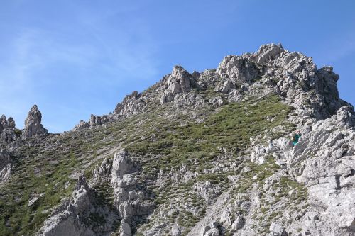 Aukščiausiojo Lygio Susitikimas, Kietas Ragas, Takas, Alpių, Allgäu Alpės