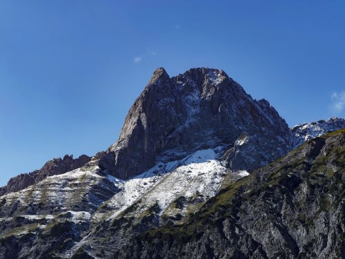 Aukščiausiojo Lygio Susitikimas, Kalnas, Masyvas, Roc, Snieguotas, Austria, Karwendel, Lamsenspitze