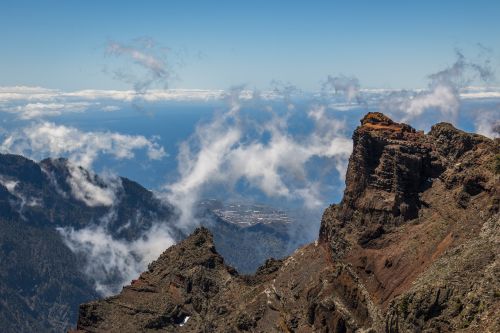 Aukščiausiojo Lygio Susitikimas, La Palma, Kanarų Salos, Kalnai, Žygiai, Gamta, Vulkanas, Kaldera
