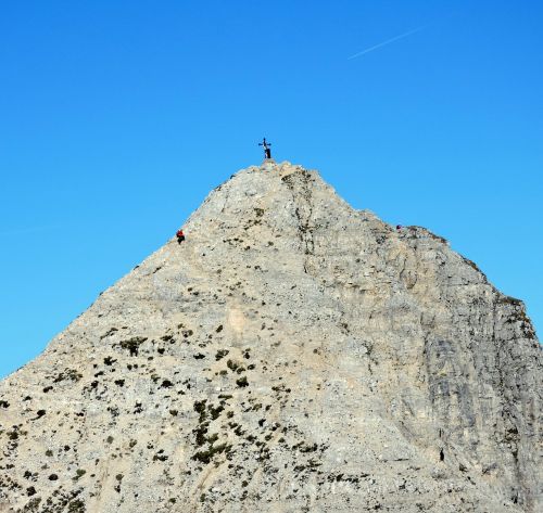 Aukščiausiojo Lygio Susitikimas, Viršuje, Alpinizmas, Alpinistas, Carega, Žygiai, Veneto, Italy, Alpės