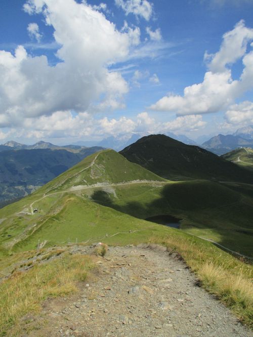 Aukščiausio Lygio Susitikimas, Kalnas, Dangus