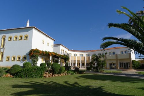 Saulė, Viešbutis, Algarve, Luz Bay
