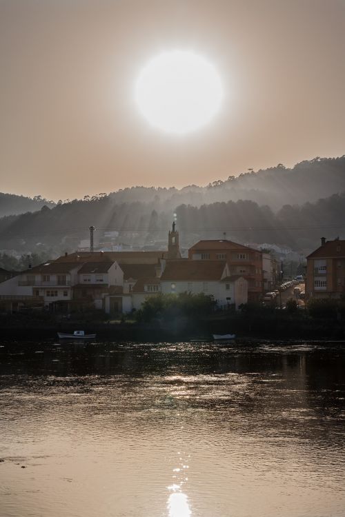 Saulė, Jūra, Galicia