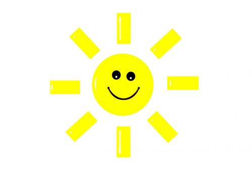 Saulė, Šypsena, Animacinis Filmas, Šypsosi, Spinduliai, Laimingas, Šviesa, Veidas, Saulės Šviesa, Vasara, Sėkmė, Džiaugsmas, Energija, Saulės Energija