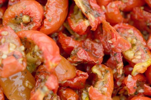 Saulės Pudros Pomidorai, Saulės Skaistalai, Pomidorai, Maistas, Virimo, Ingredientas, Salotos
