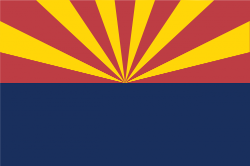 Saulės Spindulys, Vėliava, Arizona, Juostelės, Nemokama Vektorinė Grafika