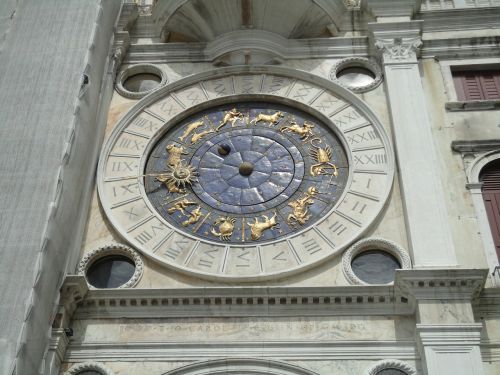 Saulės Laikrodis, Venecija, Italy, Istorinis Saulės Sekmadienis, Senovė