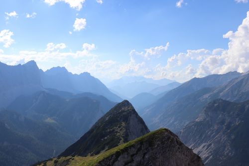 Sunntiger, Alpių, Žygis