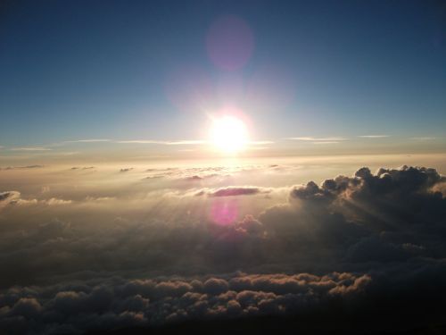 Saulėtekis, Kalno Fuji, Japonija