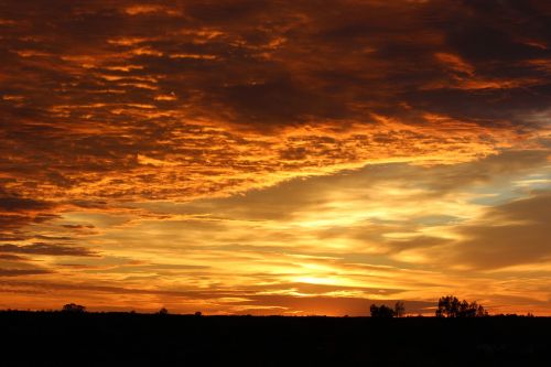 Saulėtekis, Dangus, Uluru, Pradžia, Dykuma, Outback