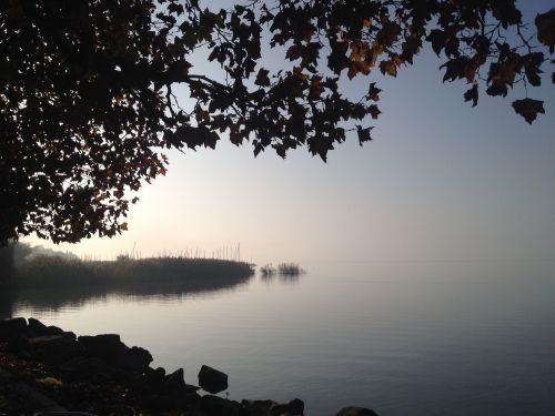 Saulėtekis, Ruduo, Balaton Ežeras