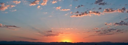 Arizona,  Saulėtekis,  Šviesa,  Kraštovaizdis,  Gamta,  Panorama,  Saulėtekis