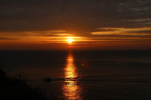 Saulėtekis, Jūra