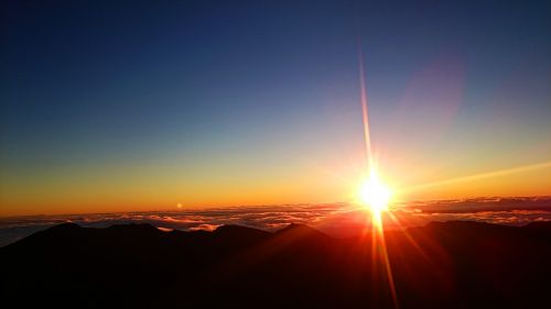 Saulėtekis, Haleakala, Hawaii, Maui, Gamta, Kraštovaizdis