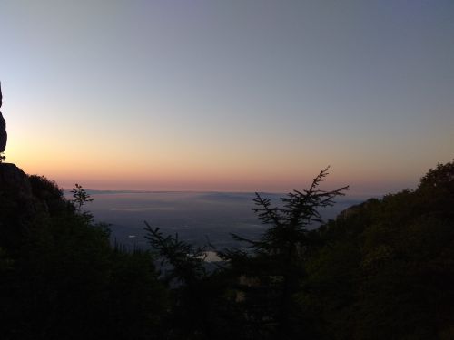 Saulėtekis, Kalno Taishanas, Kalnas