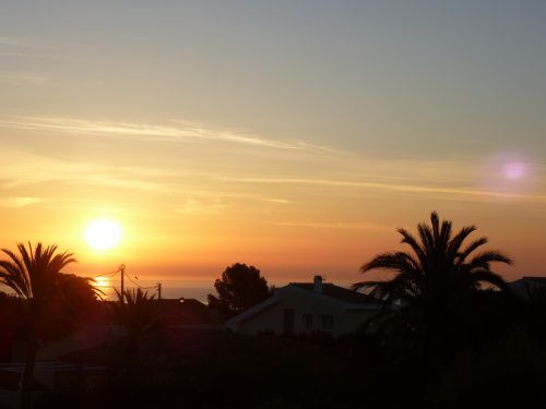 Saulėtekis, La Nucia, Ispanija