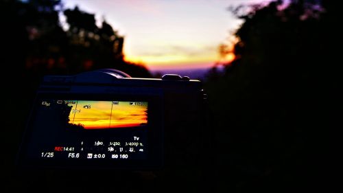 Saulėtekis, Morgenstimmung, Fotoaparato Įrašymas, Gamta