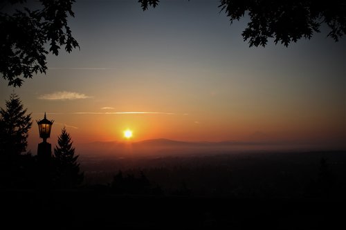 Sunrise,  Vista,  Panorama,  Kalnai