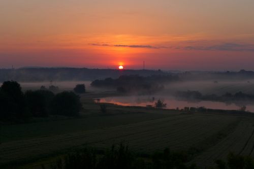 Saulėtekis, Gamta, Silesia