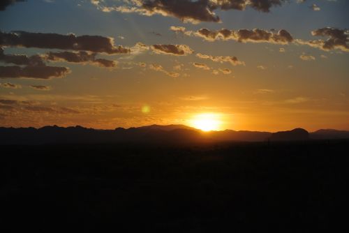 Saulėtekis,  Arizona,  Dykuma,  Kraštovaizdis,  Gamta,  Saulėtekis 6-24-12 L