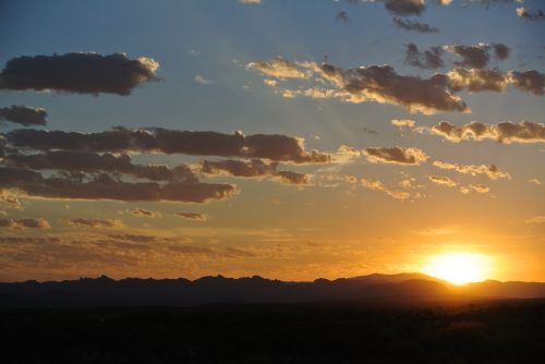 Saulėtekis,  Arizona,  Dykuma,  Gamta,  Kraštovaizdis,  Saulėtekis 6-24-12 M