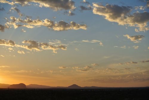 Saulėtekis,  Gamta,  Dykuma,  Arizona,  Kraštovaizdis,  Saulėtekis 6-24-12 P